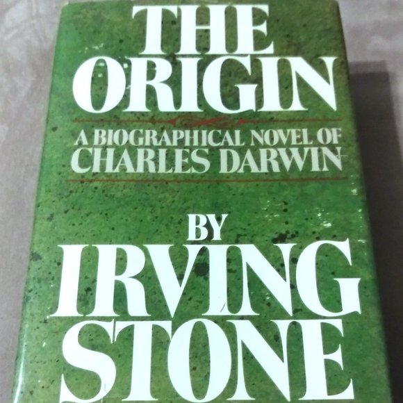 The Autobiography of Charles Darwin, The Origin, Irving Stone, Biology, Science - Picture 1 of 11